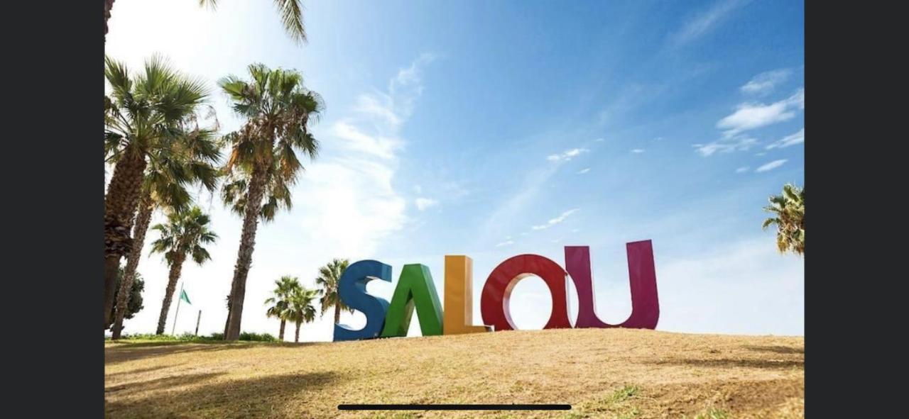 Апартаменти Especial Familias En Busqueda De Sol, Playa,... Салоу Екстер'єр фото